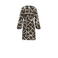 Abito Marrone/beige EMME MARELLA EMMPEDAGGI 009 Donna 