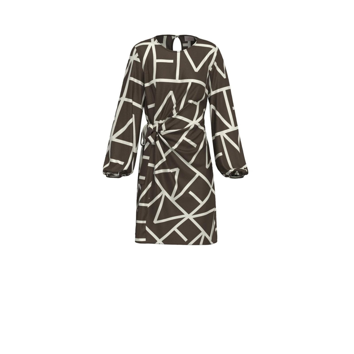 Abito Marrone/beige EMME MARELLA EMMPEDAGGI 009 Donna 
