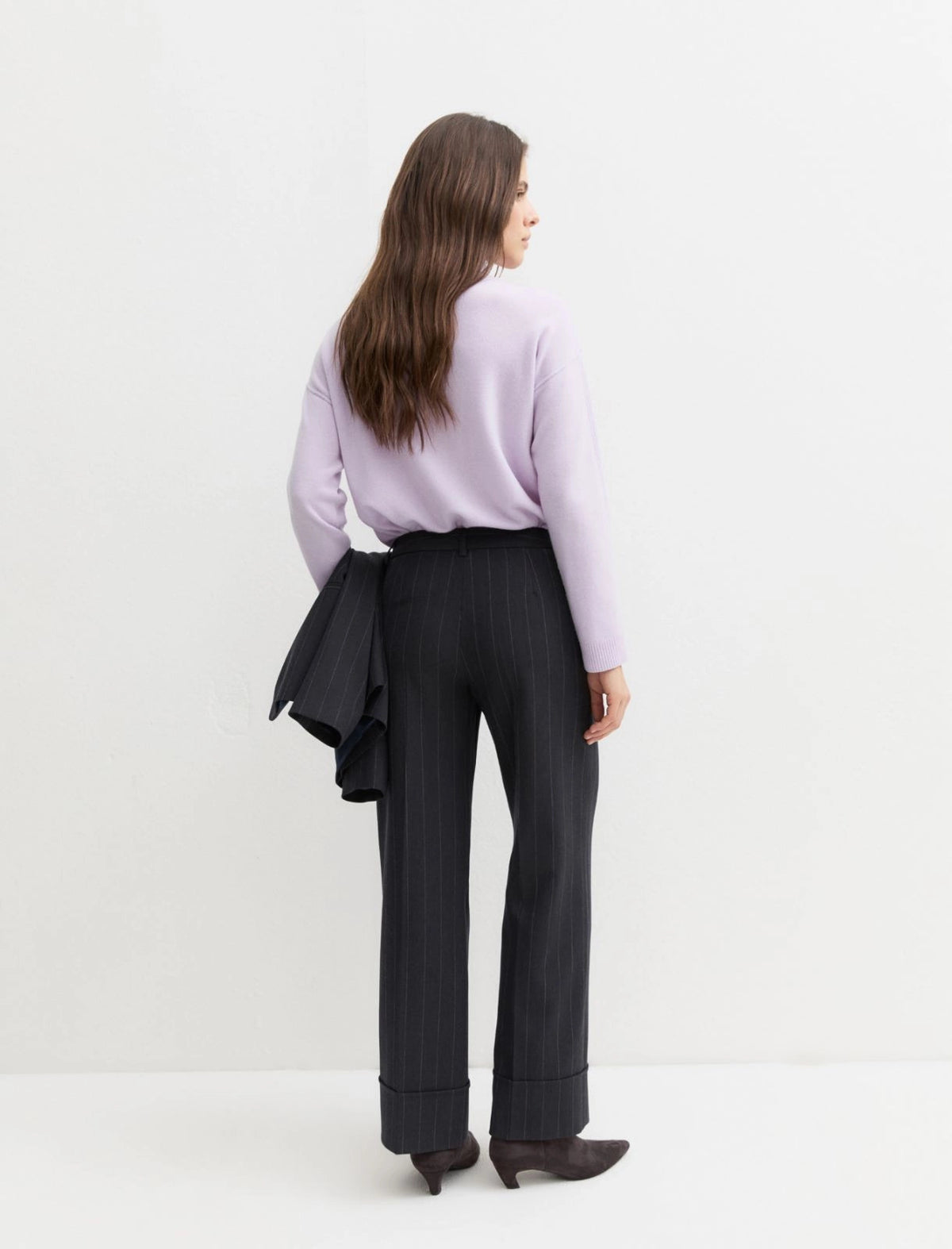 Pantalone Grigio EMME MARELLA EMMPENTOLA2 002 Donna 