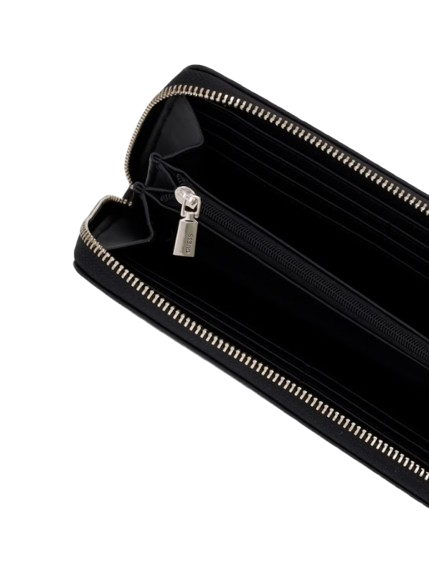 Portafogli Nero GUESS BG9739146 BLACK Donna 
