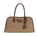 Borsa Brown GUESS JG231306 LATTE LOGO Donna 