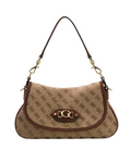 Borsa Brown GUESS JG231319 LATTE LOGO Donna 