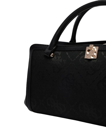 Borsa Nero GUESS JG975506 BLACK LOGO Donna 