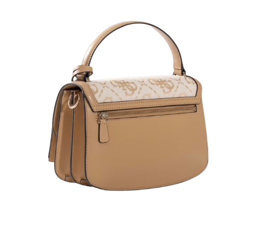 Borsa Beige GUESS JG975521 BEIGE LOGO Donna 