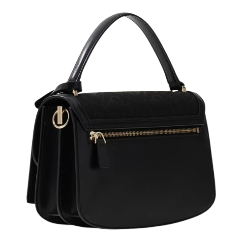 Borsa Nero GUESS JG975521 BLACK LOGO Donna 