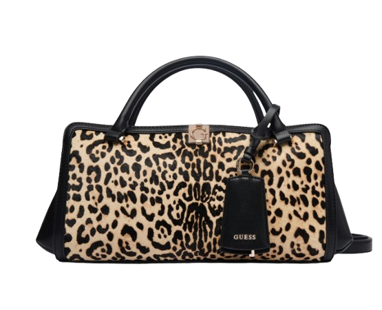 Borsa Beige/nero GUESS LG973406 LEOPARD Donna 