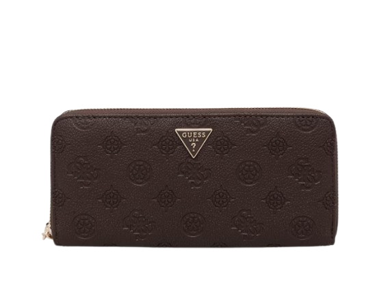Portafogli Marrone GUESS PD22146 BROWN Donna 