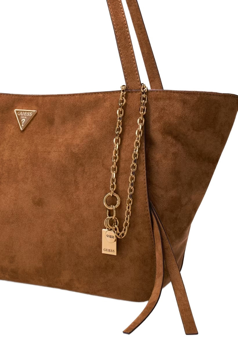 Borsa Marrone GUESS SG974523 COGNAC Donna 