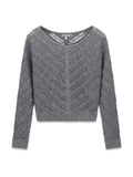 Maglia Grigio GUESS W6BR20Z1271 F9CR Donna 