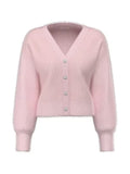 Cardigan Rosa GUESS W6BR26/Z1408 A60W Donna 