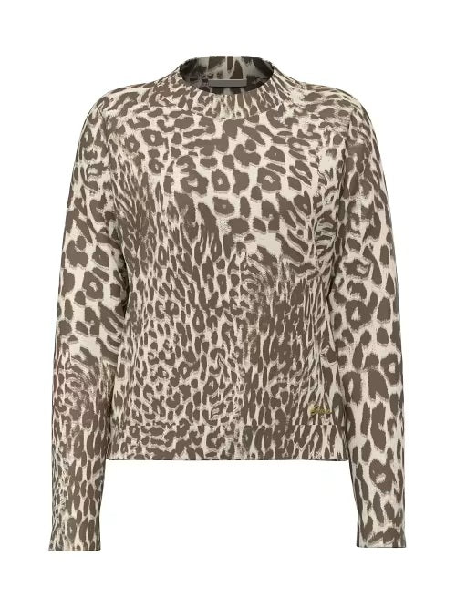 Maglia Beige GUESS W6BR46Z1445 PMXD Donna 