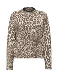 Maglia Beige GUESS W6BR46Z1445 PMXD Donna 