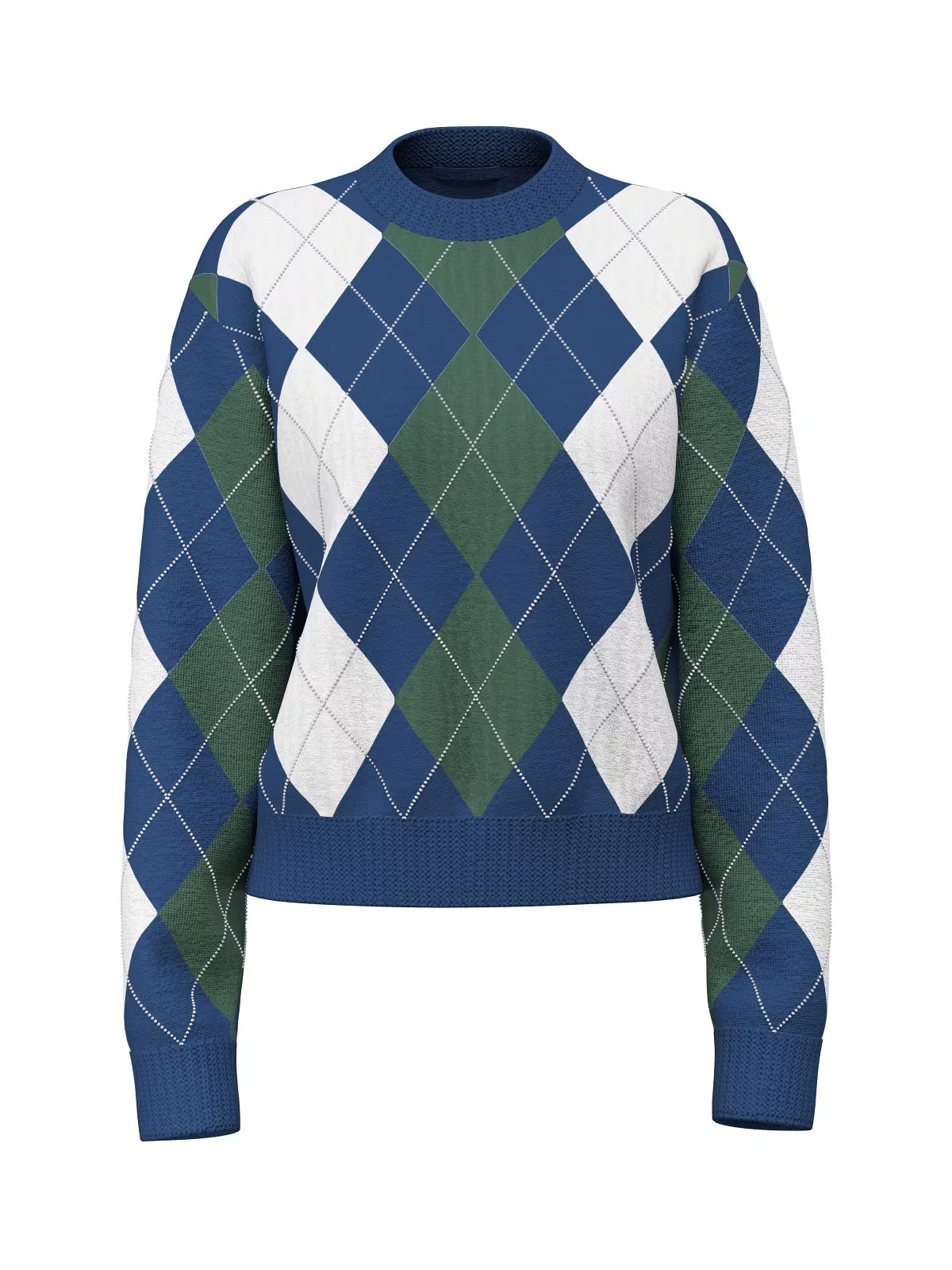 Maglia Blu GUESS W6BR48Z1447 F5YX Donna 