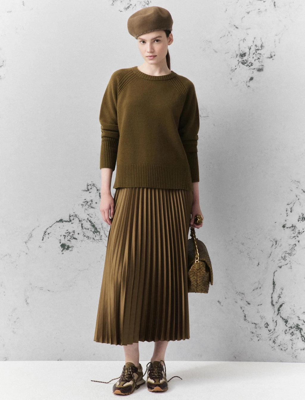 Gonna Verde MARELLA MONOCHROME MLLESODO 004 Donna 