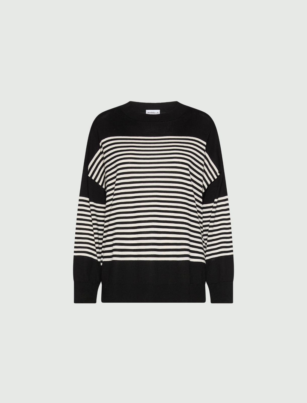 Maglia Nero/bianco MARELLA SPORT MLSBAFFO 007 Donna 