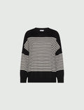 Maglia Nero/bianco MARELLA SPORT MLSBAFFO 007 Donna 