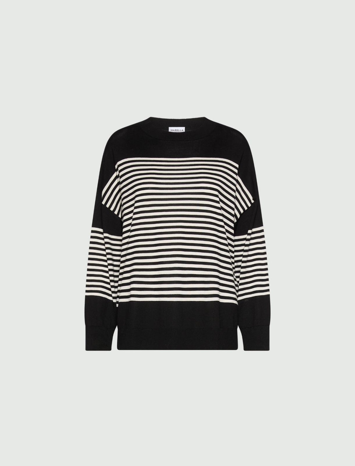 Maglia Nero/bianco MARELLA SPORT MLSBAFFO 007 Donna 