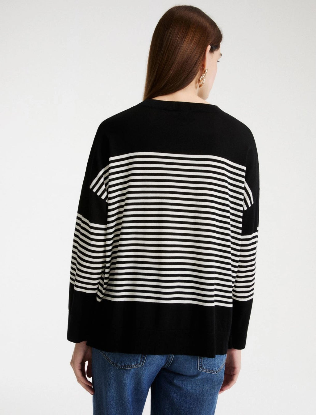 Maglia Nero/bianco MARELLA SPORT MLSBAFFO 007 Donna 