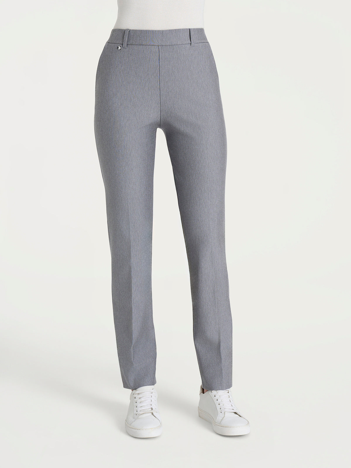 Pantalone Grigio melange RAGNO DB24PP 135M Donna 