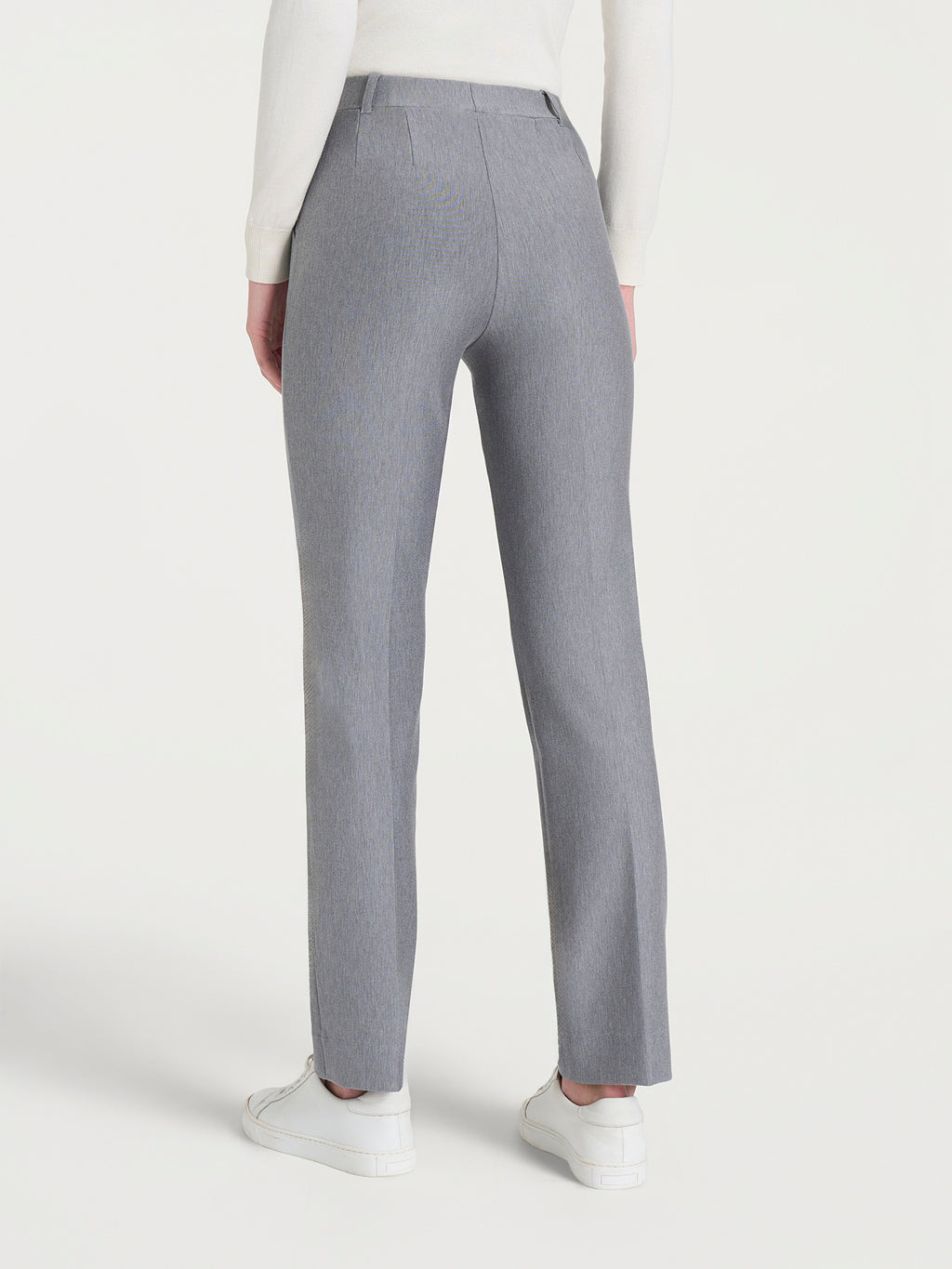 Pantalone Grigio melange RAGNO DB24PP 135M Donna 