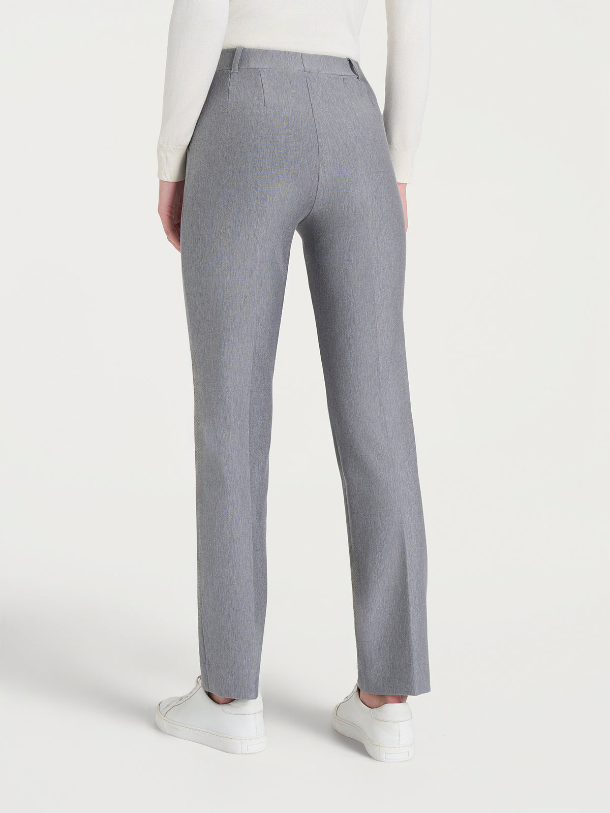 Pantalone Grigio melange RAGNO DB24PP 135M Donna 