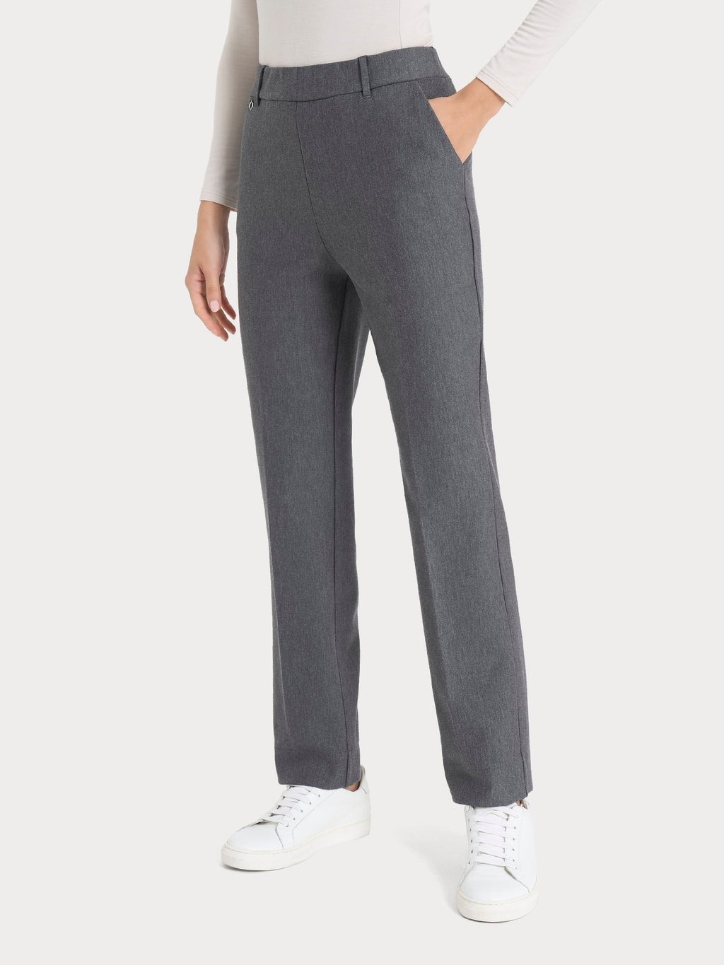 Pantalone Ardesia mel. RAGNO DB24PP 202M Donna 