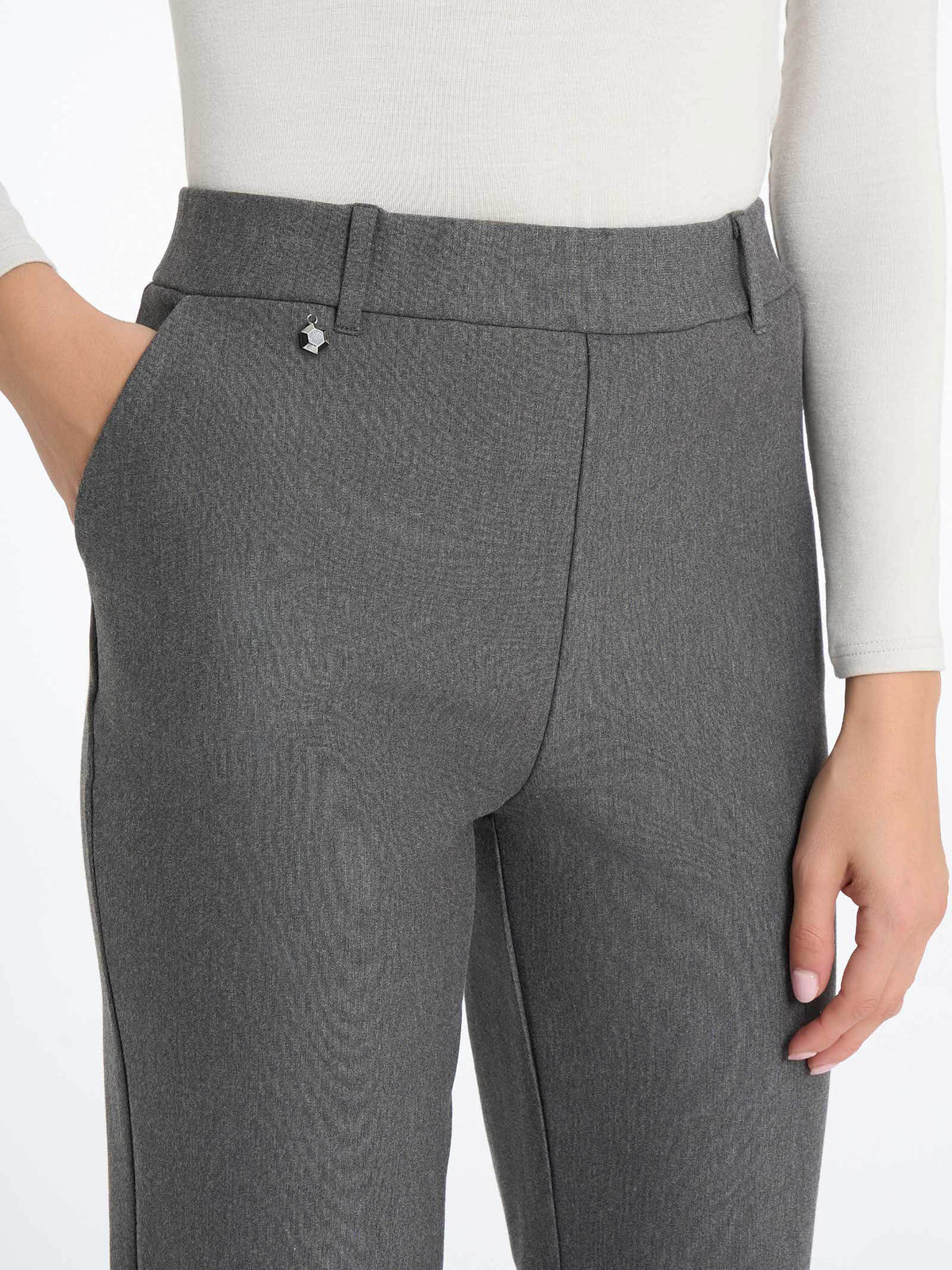 Pantalone Ardesia mel. RAGNO DB24PP 202M Donna 