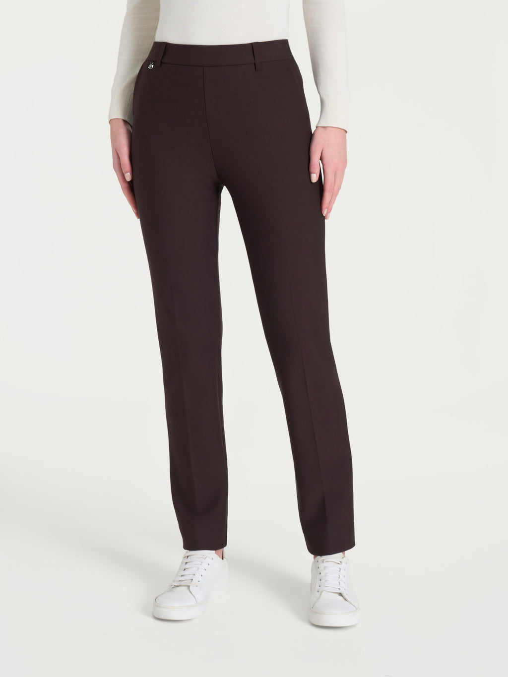Pantalone Cioccolato RAGNO DB24PP A75 Donna 