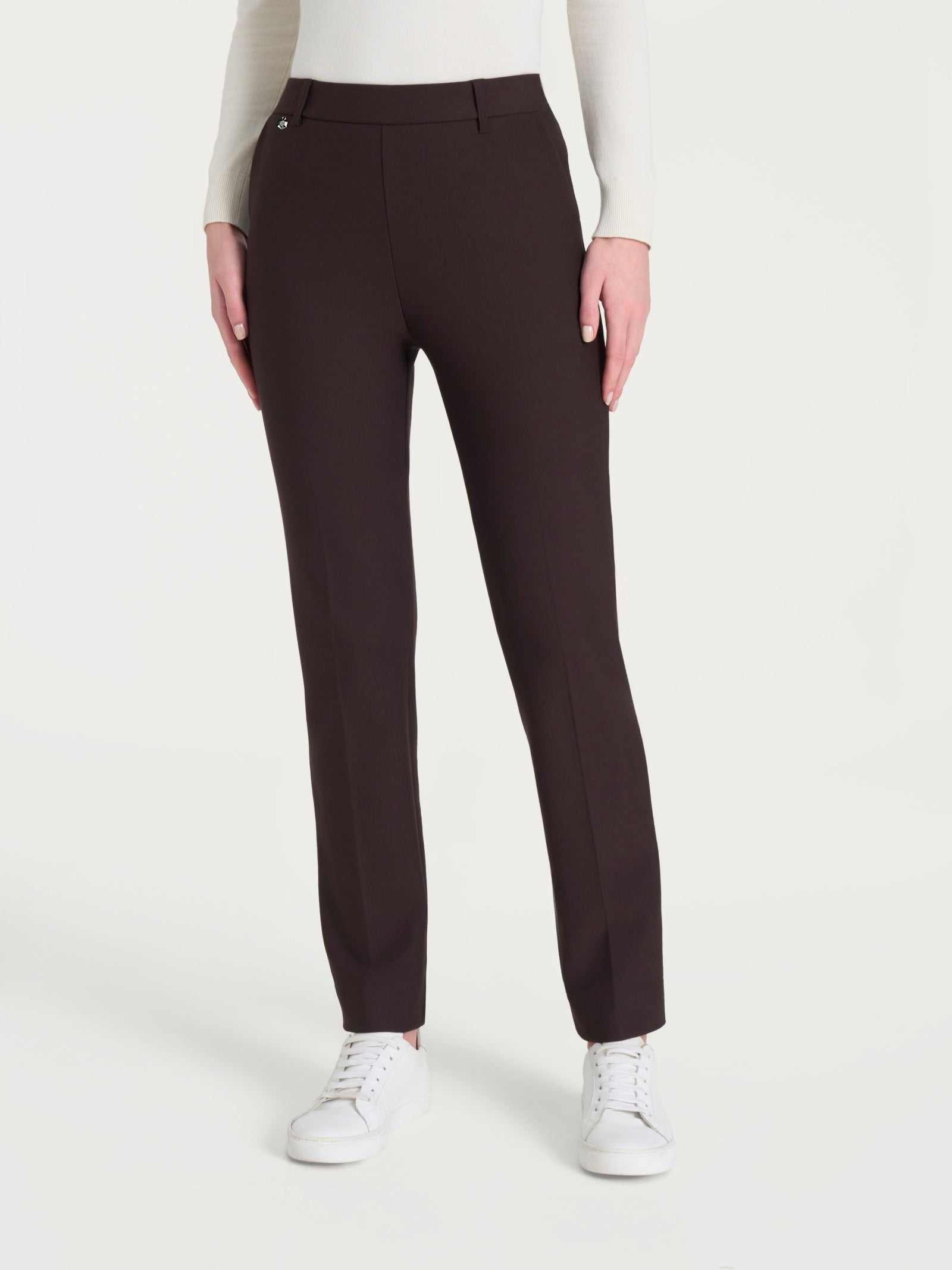 Pantalone Cioccolato RAGNO DB24PP A75 Donna 