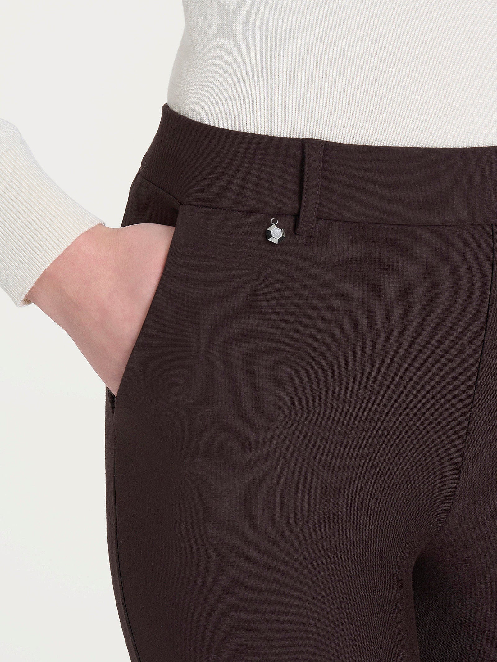 Pantalone Cioccolato RAGNO DB24PP A75 Donna 