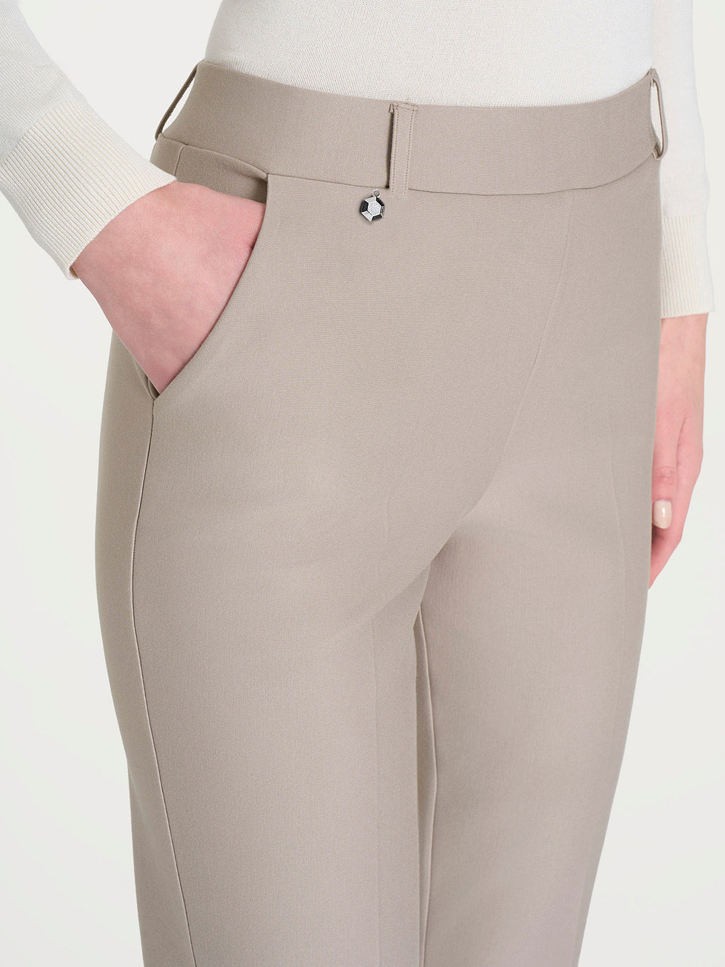 Pantalone Beige RAGNO DB24PP C13 Donna 