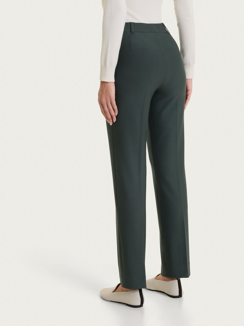 Pantalone Verde RAGNO DB24PP D82 Donna 