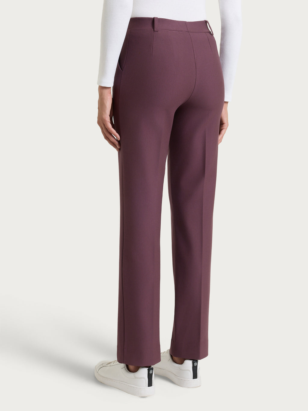 Pantalone Ciliegie RAGNO DB24PP D85 Donna 