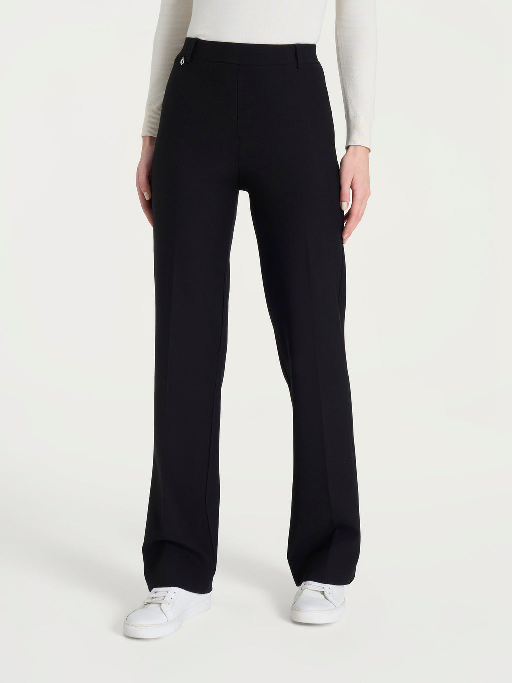 Pantalone Nero RAGNO DE72PE 020 Donna 