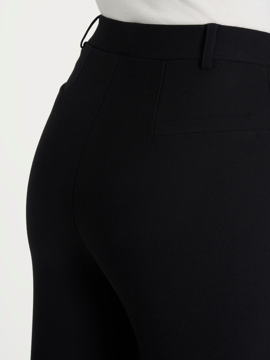 Pantalone Nero RAGNO DE72PE 020 Donna 