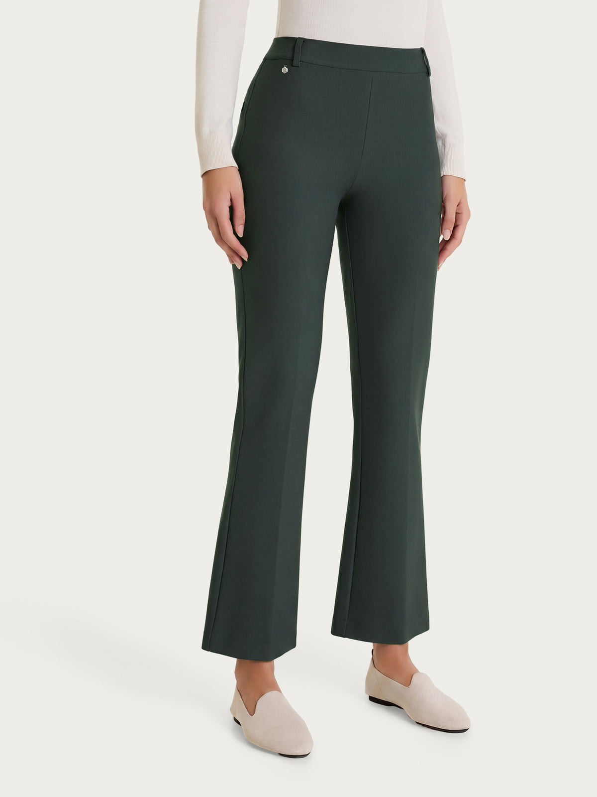 Pantalone Verde RAGNO DE72PM D82 Donna 
