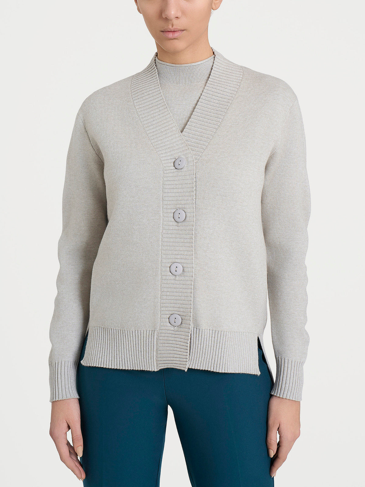 Cardigan Melange RAGNO DN53MI 768M Donna 