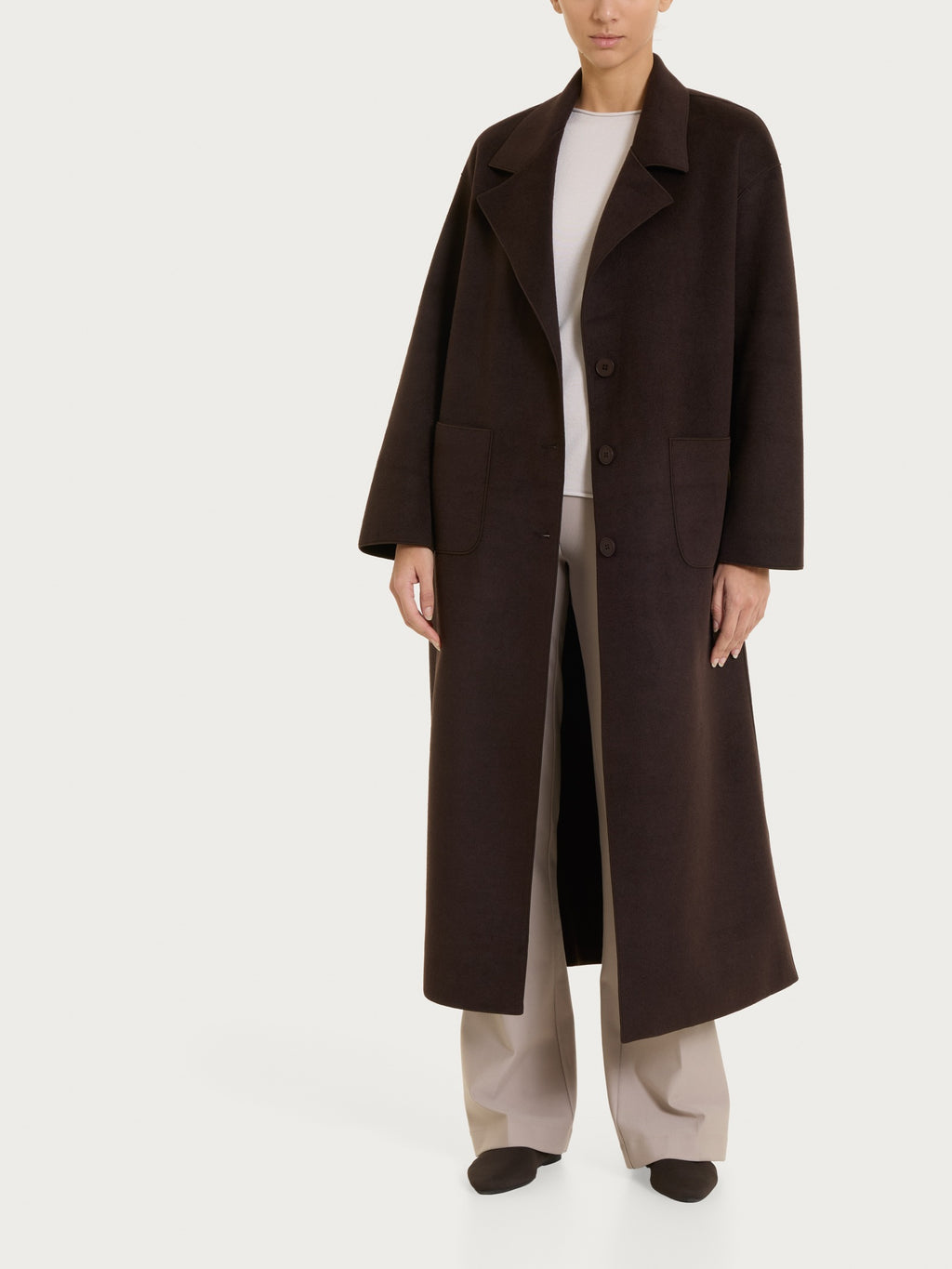 Cappotto Chocolate RAGNO DQ61KL A75 100F Donna 