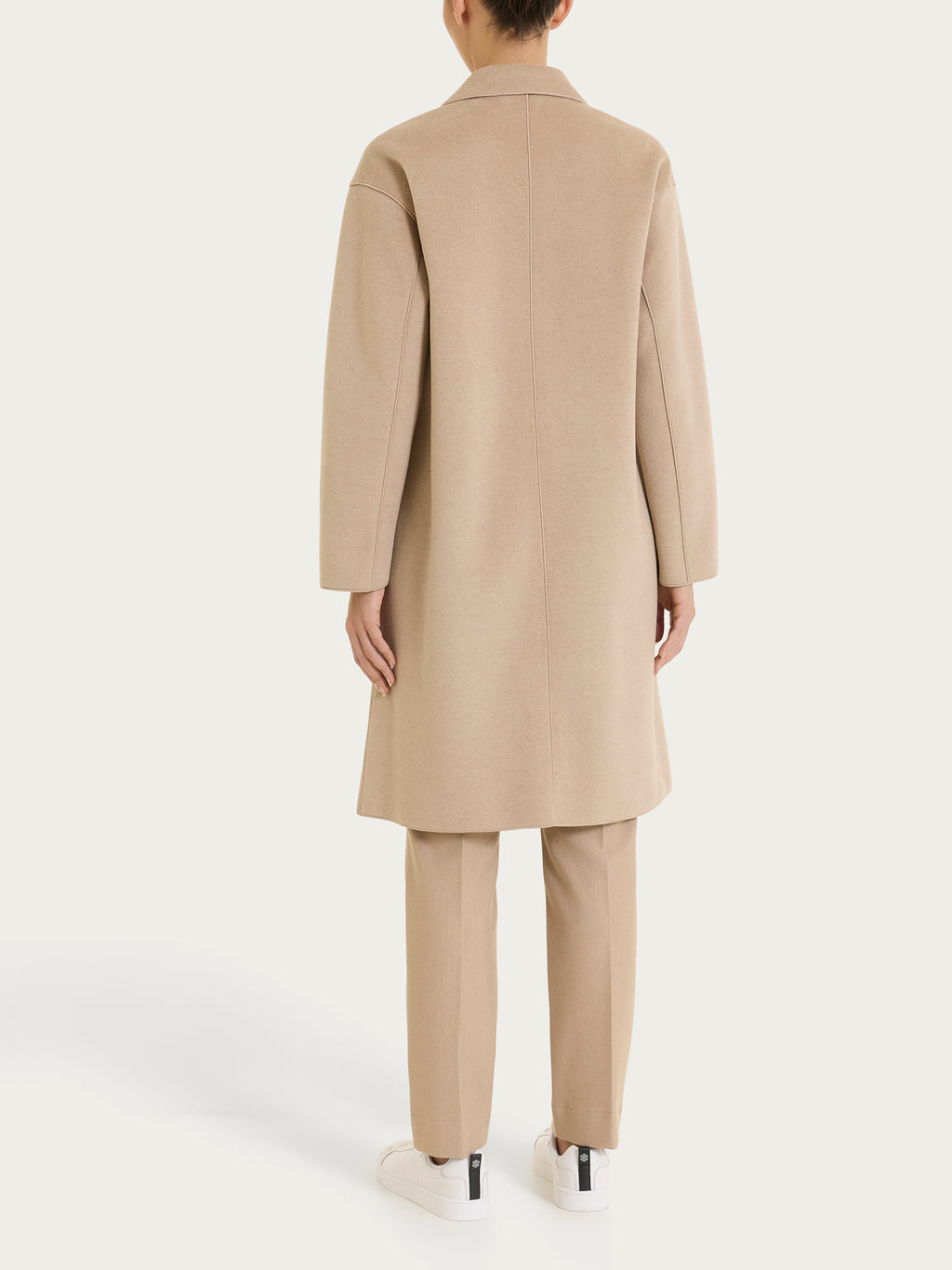 Cappotto Cammello RAGNO DQ61KW 100M Donna 