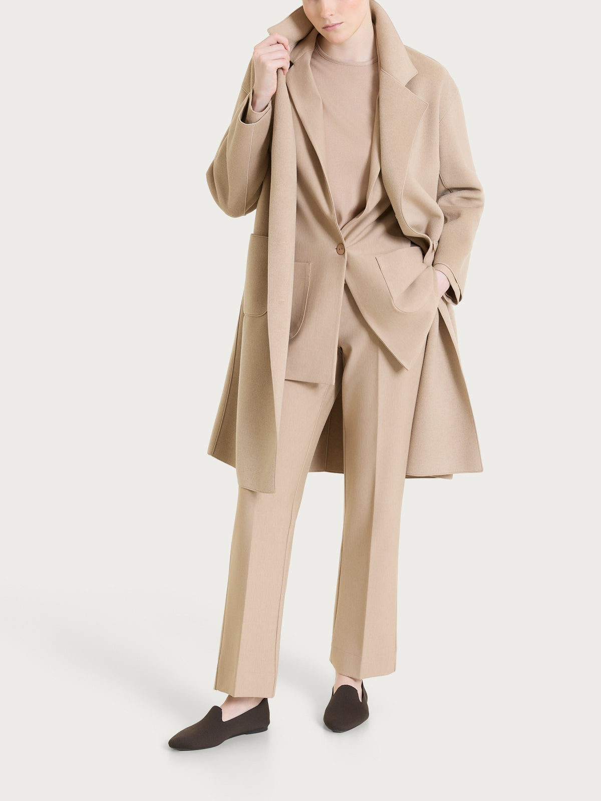 Cappotto Cammello RAGNO DQ61KW 100M Donna 