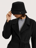 Cappello Nero RAGNO DQ61YA 020 Donna 