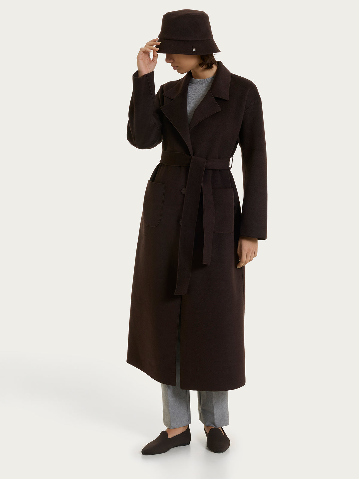 Cappello Nero RAGNO DQ61YA 020 Donna 