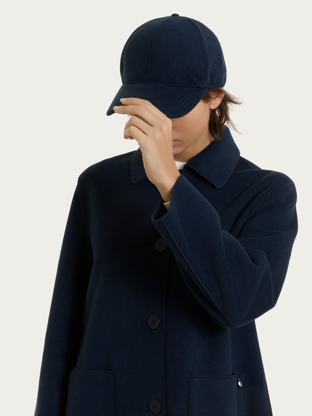 Cappello Blu RAGNO DQ61YB 078 Donna 