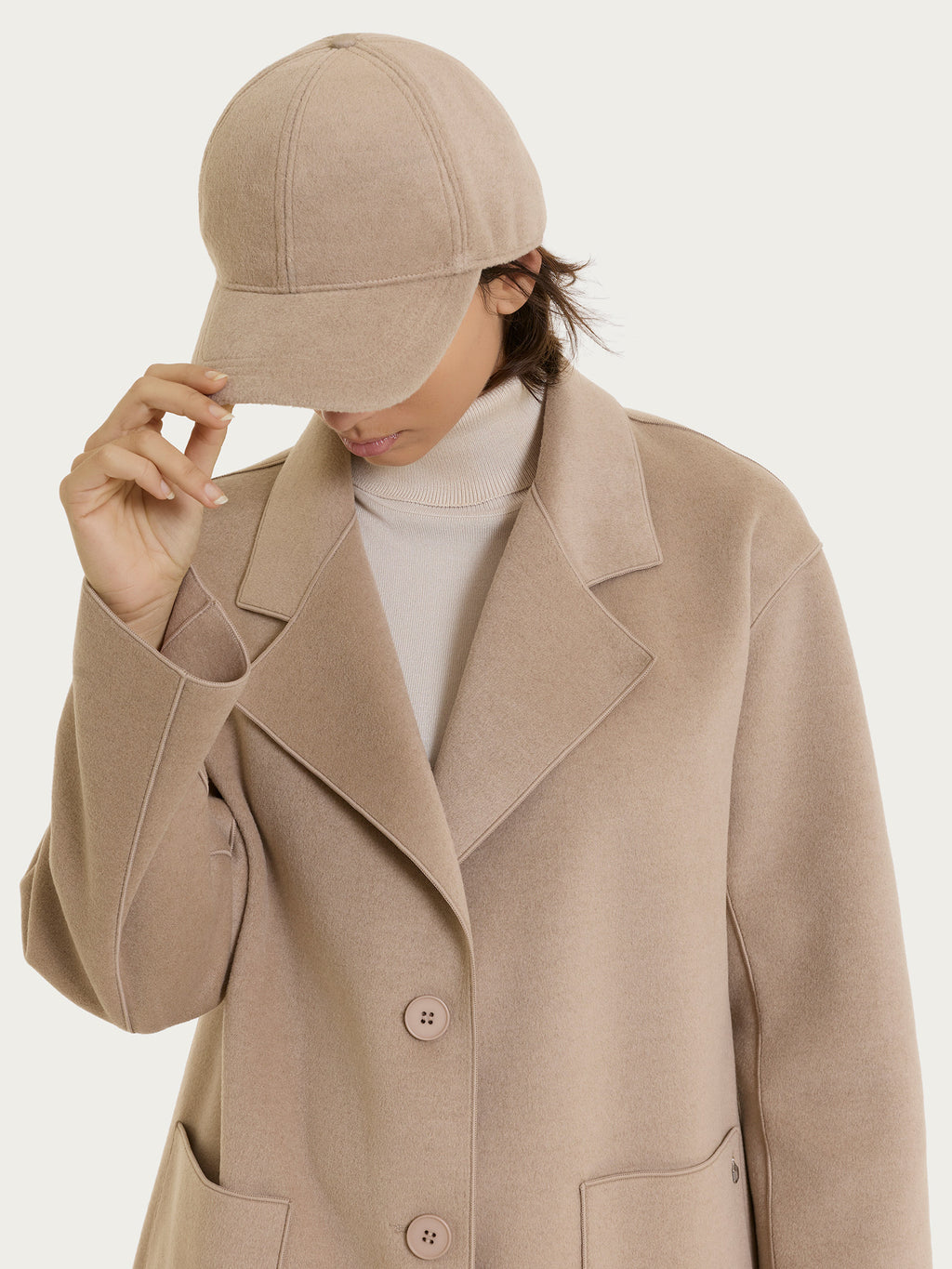 Cappello Cammello RAGNO DQ61YB 100M Donna 