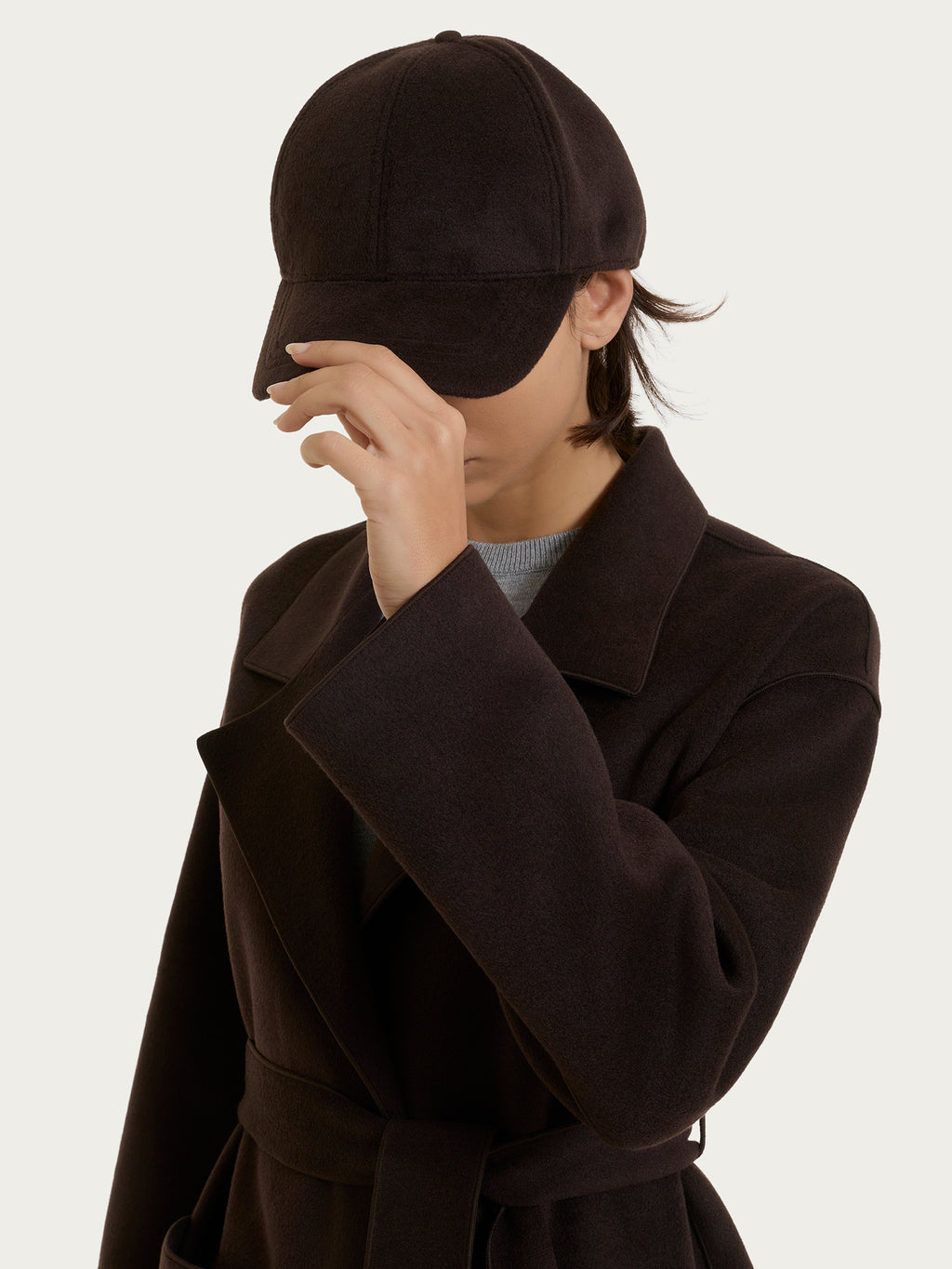 Cappello Cioccolato RAGNO DQ61YB A75 Donna 
