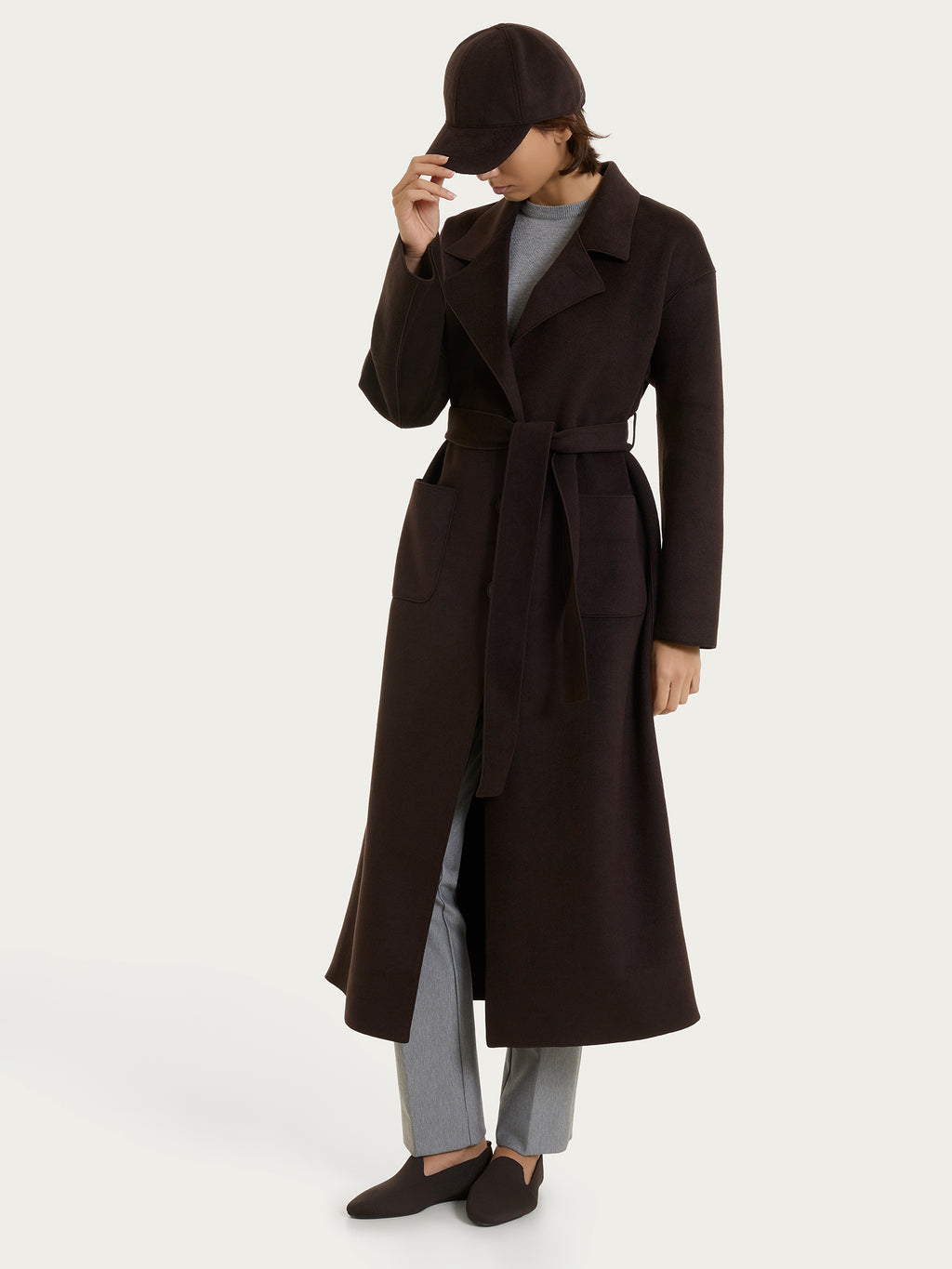 Cappello Cioccolato RAGNO DQ61YB A75 Donna 