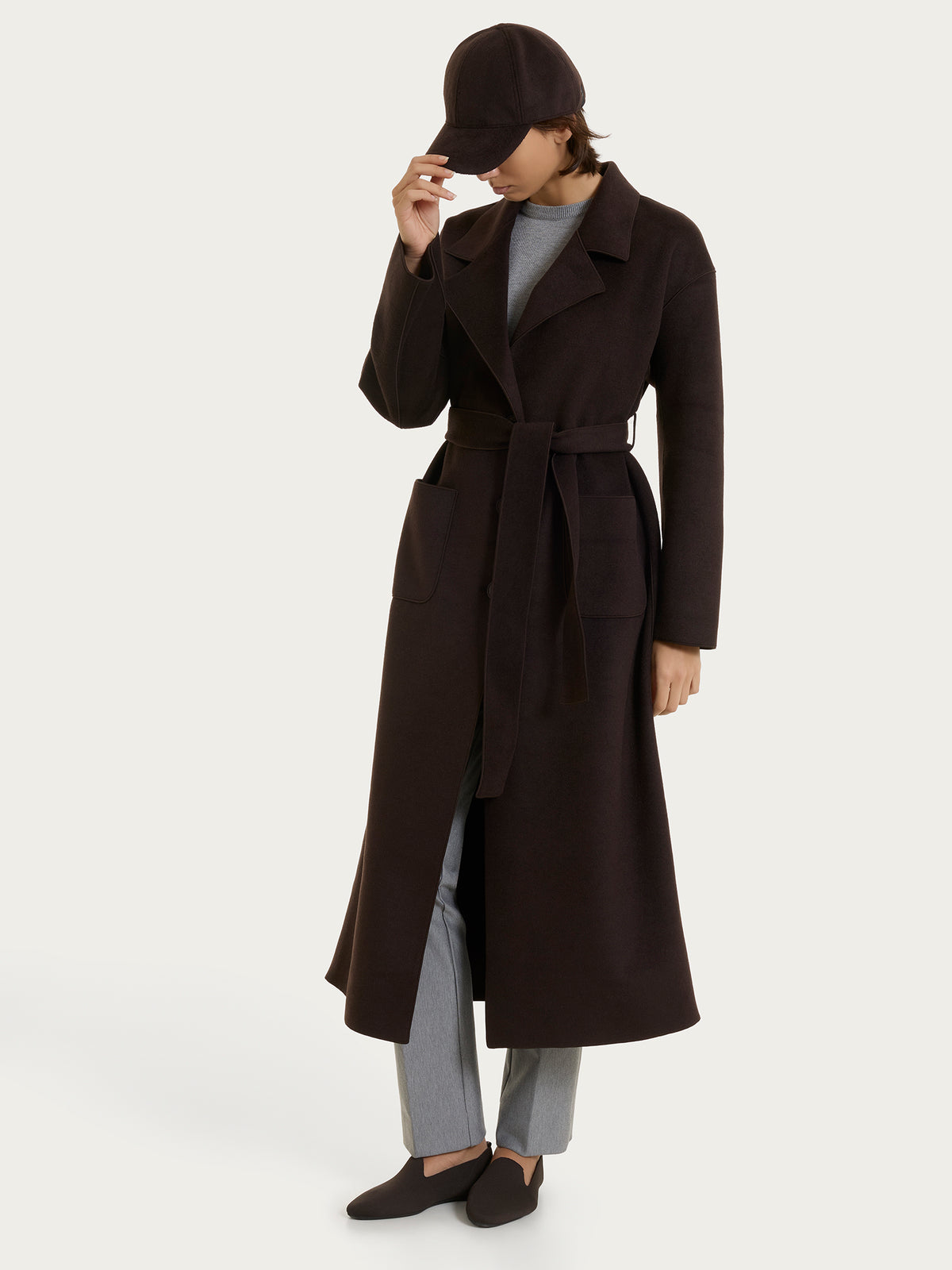 Cappello Cioccolato RAGNO DQ61YB A75 Donna 