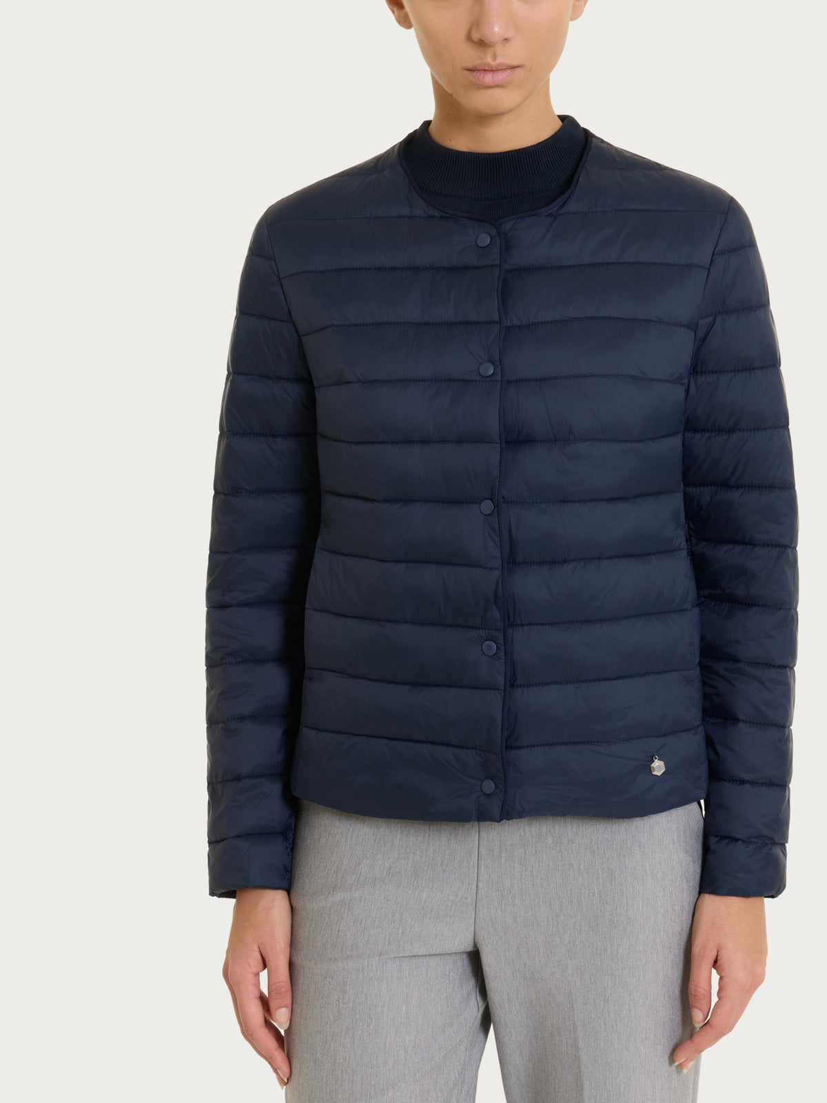 Piumino Blu RAGNO DT53KP 078 Donna 