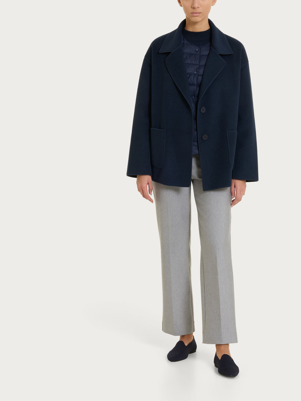 Piumino Blu RAGNO DT53KP 078 Donna 