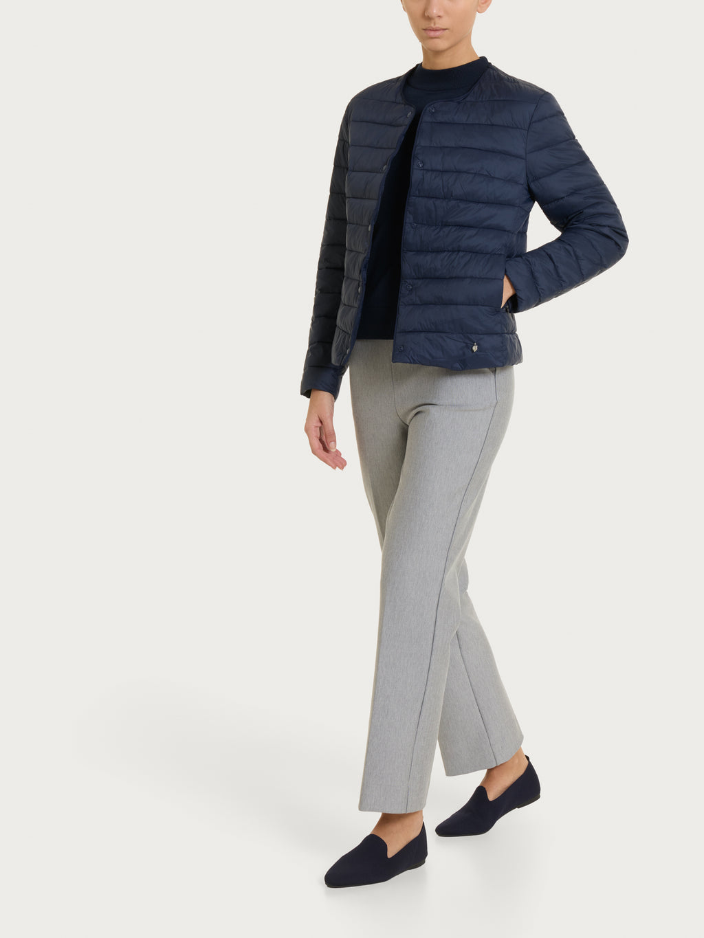 Piumino Blu RAGNO DT53KP 078 Donna 